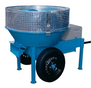 roller pan mixer